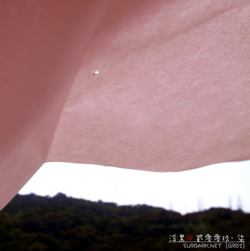 20090722,俺用小孔成像拍日食。