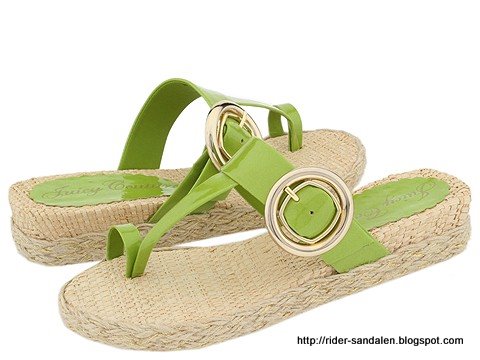 Rider sandalen:sandalen-356381