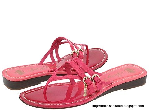 Rider sandalen:sandalen-356382