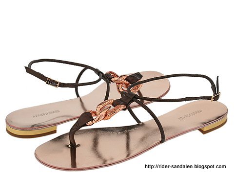 Rider sandalen:sandalen-356507