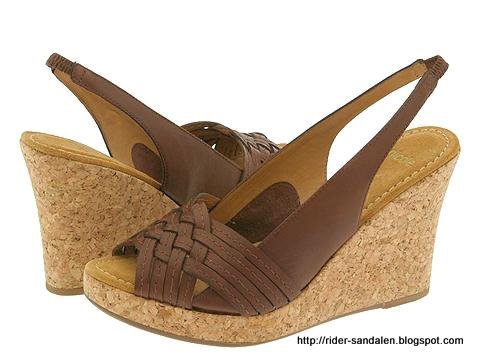 Rider sandalen:sandalen-356638