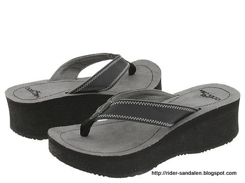 Rider sandalen:sandalen-356716