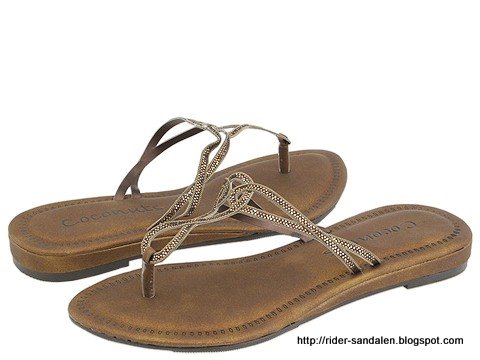 Rider sandalen:sandalen-357080