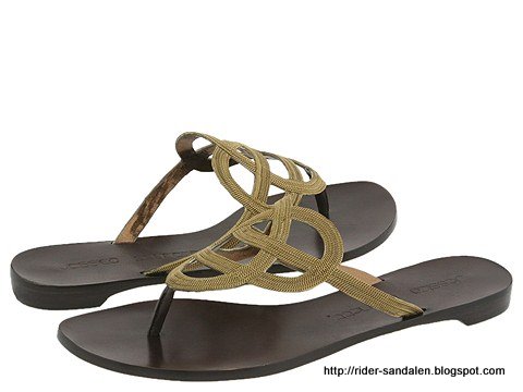 Rider sandalen:sandalen-357303