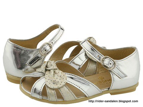 Rider sandalen:sandalen-357507