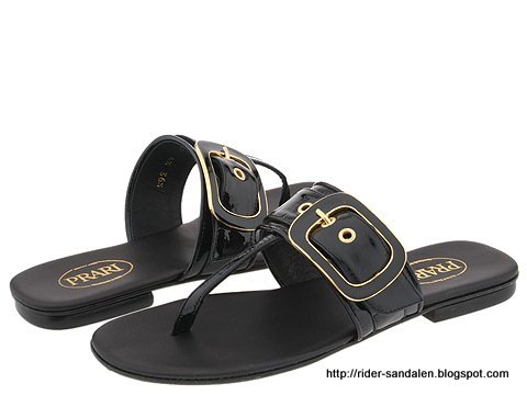 Rider sandalen:sandalen-357517
