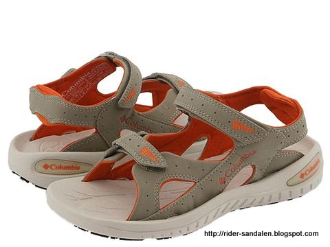 Rider sandalen:sandalen-357808