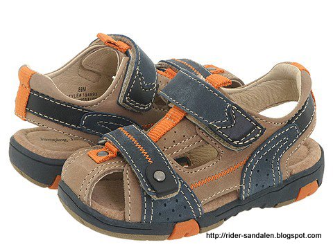 Rider sandalen:sandalen-357873