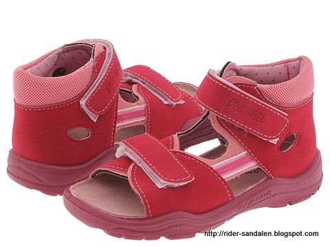 Rider sandalen:sandalen-358205