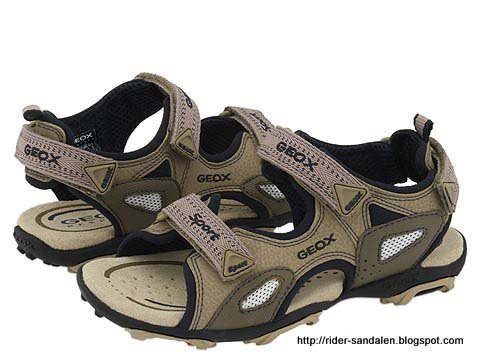 Rider sandalen:sandalen-358166