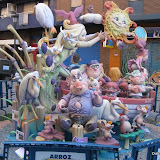 Falla infantil Ceramista Ros 2011