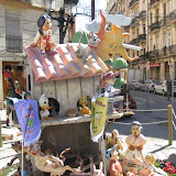 Falla infantil Pintor Salvador Abril-Pedro III El Grande 2011