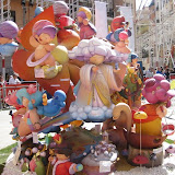 Falla infantil Cuba-Literat Azorín 2011