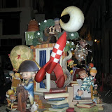 Falla infantil La Mercé 2011