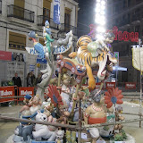 Falla infantil Convent Jerusalem 2011