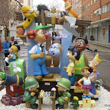 Falla infantil L'Alguer 2011