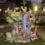 Falla infantil Illes Canàries-Dama d'Elx 2011