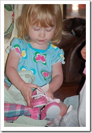 Sophia's 2nd birthday, part I 030