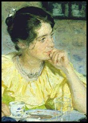 Marie Kroyer by Peder S. Kroyer, 1893