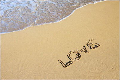 love sand