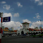 Ben Thanh market - Ho Chi Minh City: today considered as symbol of Ho Chi Minh City, derived from Vietnamese Ben meaning “port” and Thanh meaning “fort” - popular tourist seeking local handicrafts, textiles, ao dai and souvenirs as well as local cuisine. The original market was developed from informal markets created by early 17th century street vendors gathering together near Saigon River. The market formally established by French colonial power after taking over Gia Dinh citadel in 1859. This market was destroyed by fire in 1870 and rebuilt become Saigon largest market. In 1912 the market was moved to new building and called the New Ben Thanh Market to distinguish over its predecessor. The building was renovated in 1985.