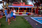 ristorante in spiaggia