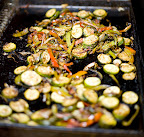 Dettaglio Verdure alla Griglia