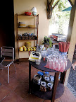 Dettaglio Cucina e Sala da Pranzo