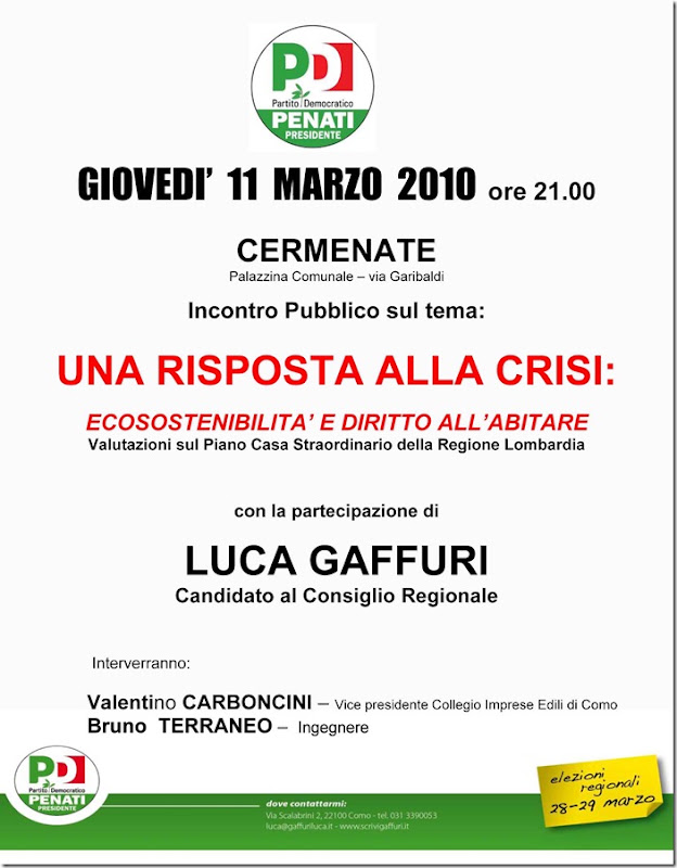 volantino CERMENATE - 11