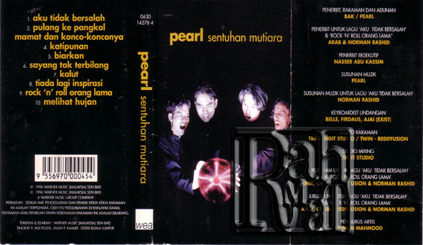Pearl Sentuhan Mutiara 1996 Nostalgia Lagu Lagu Melayu