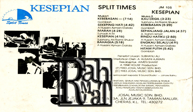 SPLIT TIMES