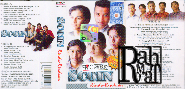SCOIN – RINDU RINDUAN (1999) | Nostalgia Lagu-Lagu Melayu
