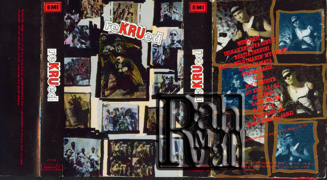 KRU reKRUed 1993 Nostalgia Lagu Lagu Melayu KRU reKRUed 1993 Nostalgia Lagu Lagu Melayu