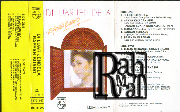 Rafeah Buang - Di Luar Jendela Rafeah Buang - Di Luar Jendela