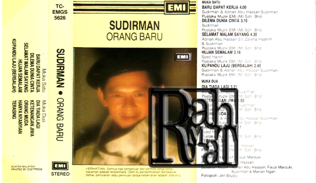 3 Sudirman Orang Baru 1984 Nostalgia Lagu Lagu Melayu 3