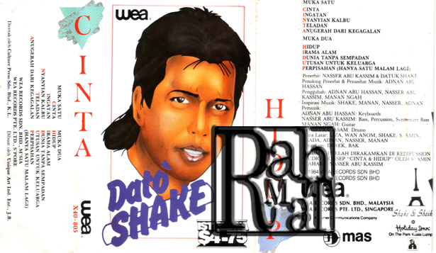 DATO' SHAKE