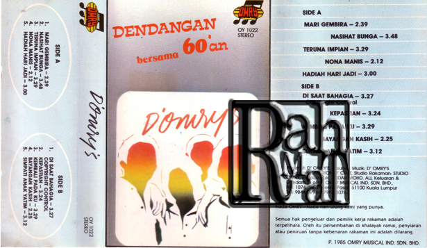 DENDANGAN 60AN