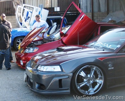 Rapidos y Furiosos 4