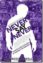 Justin Biever Never say Never