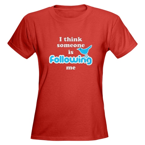 somone is following me%20%281%29 Interesting Logo Tees