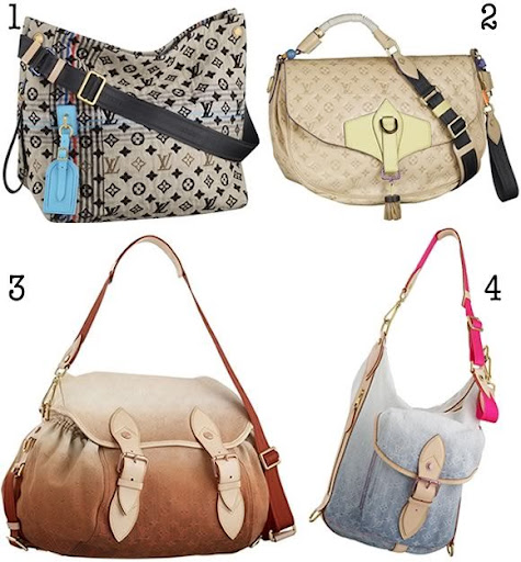 Louis Vuitton Spring 2010 Options Handbags: Louis Vuitton Spring 2010 Collection