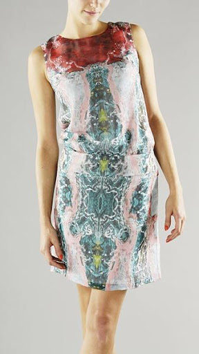 Geometric dresses redgrpink 337x600 Geometric dresses