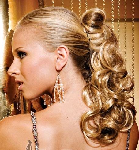 Elegant Hairstyles for 2010 ponytail%20hairstyle%20for%20curly%20hair Elegant Hairstyles for 2010