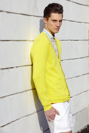 Embrace spring with an injection of bright and bold yellow farah vintage 2010 spring summer 2 Embrace spring with an injection of bright and bold yellow