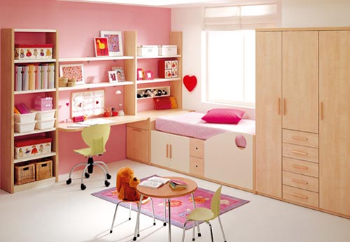 Sweat And Unique Pink Girl Bedroom Decoration Fashion Craz