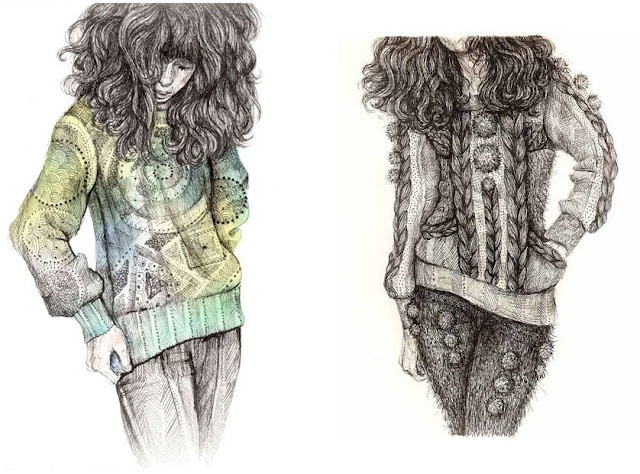brett manning ink illustrations 8 Art: Brett Manning Ink Illustrations