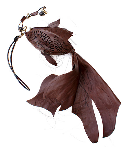 lisa farmer fish out of water Hand Crafted Bags