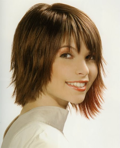Hairstyles With Front Bangs. short hairstyles with front