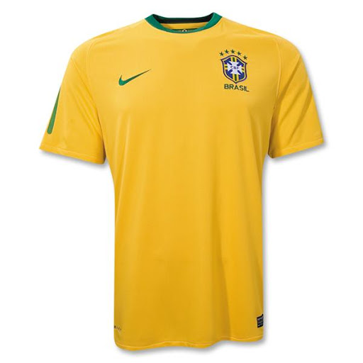Soccer 2010 Official National Teams Jersey Brasil Soccer 2010 Official National Teams Jersey