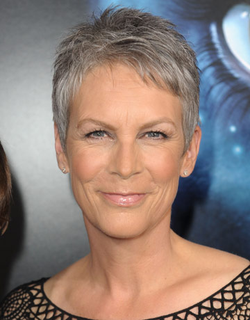 Jamie Lee Curtis's pixie cut looks fresh and surprisingly youthful